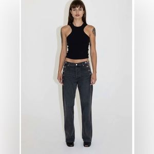 NWT EB Denim Chain jean M.
